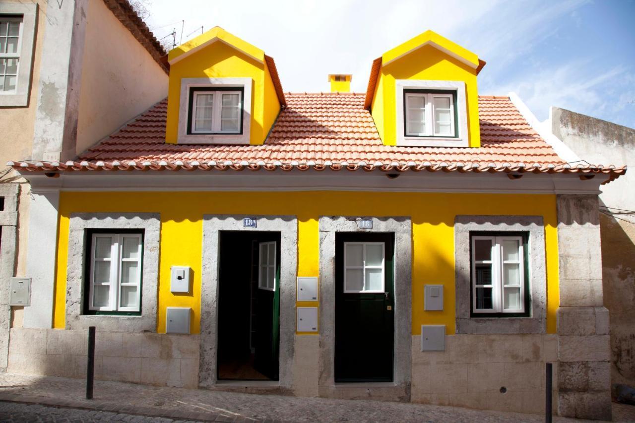 Mouraria Musica & Romance Lisboa Exterior foto