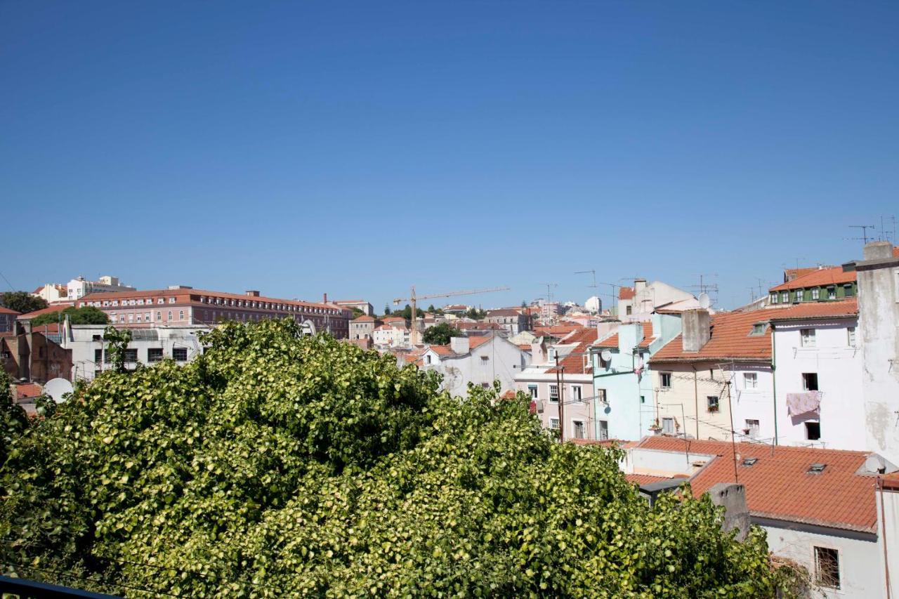 Mouraria Musica & Romance Lisboa Exterior foto